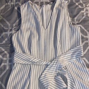 Cutest striped jumpsuit